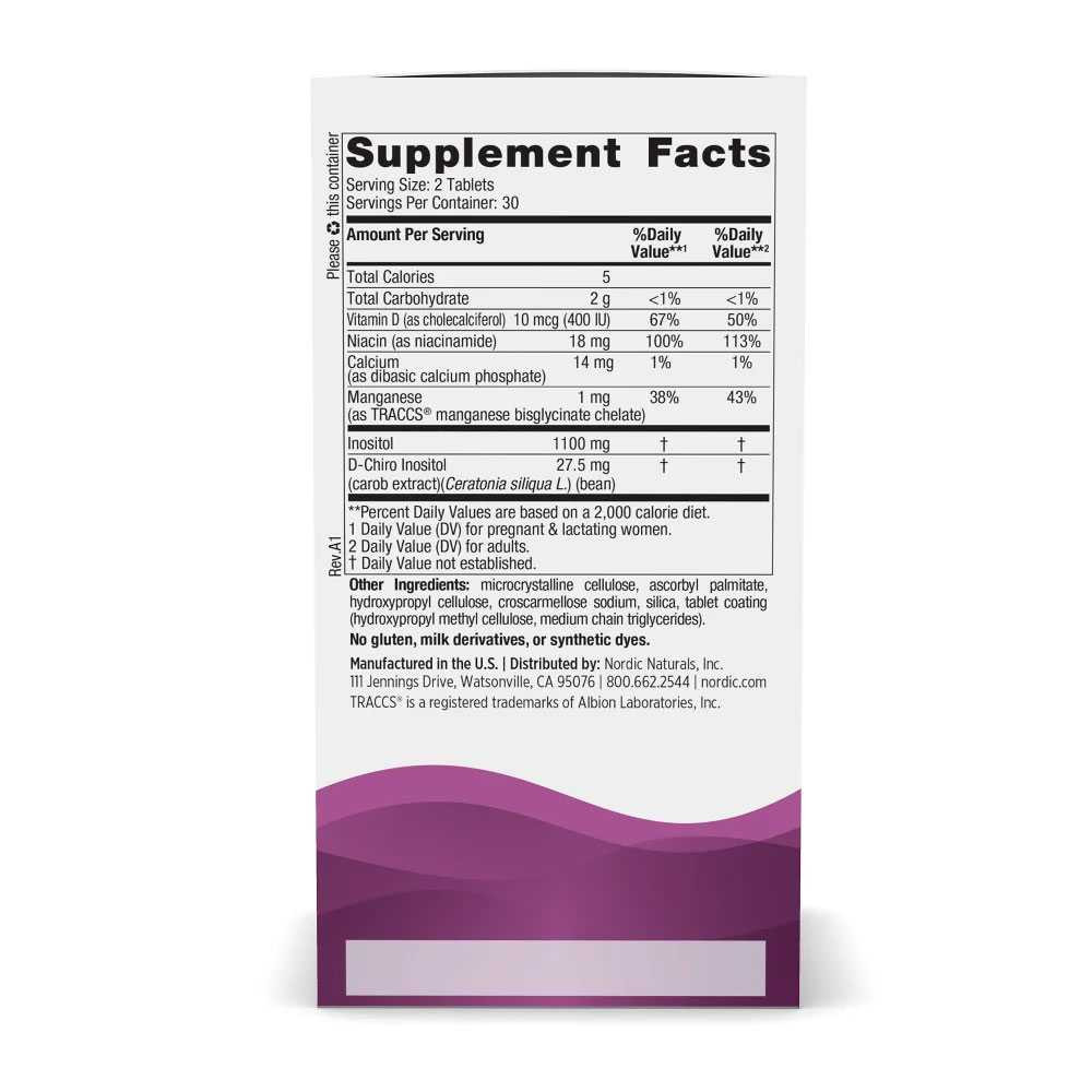 Nordic Naturals Fertility Support - 60 Tablets