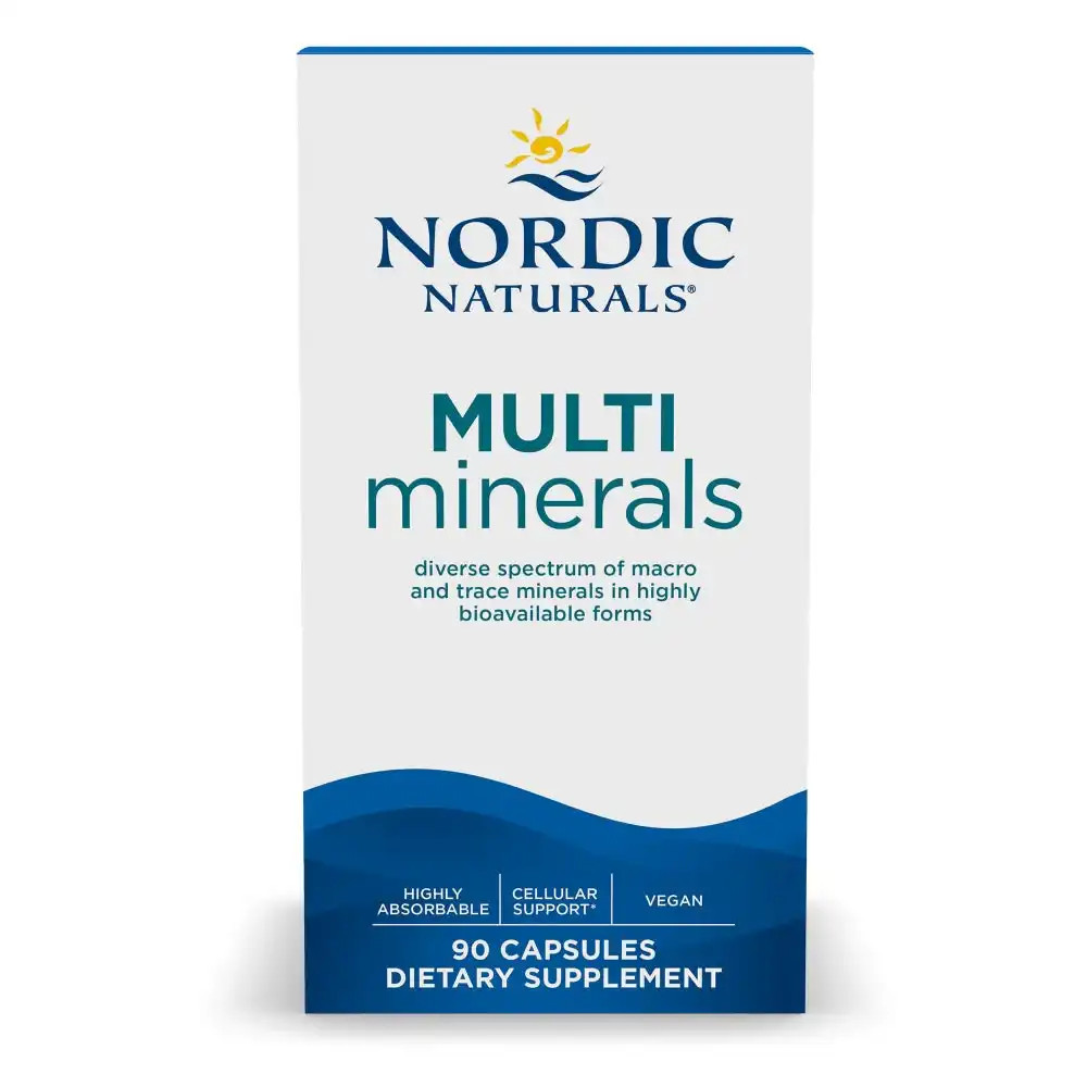 Nordic Naturals Multi Minerals - 90 Capsules 28$