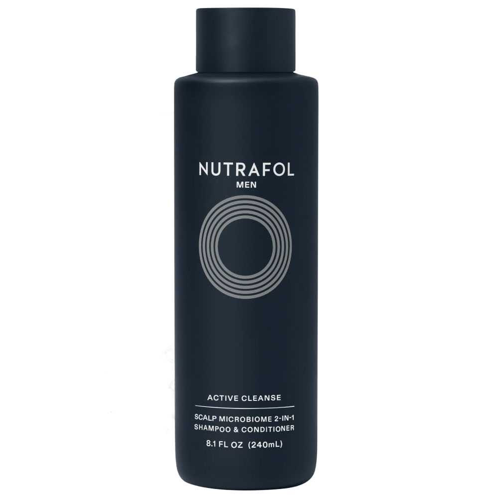 Nutrafol Active Cleanse 2-in-1 Shampoo & Conditioner