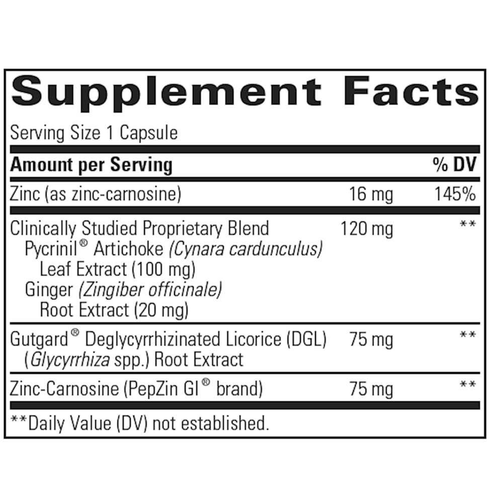 Integrative Therapeutics Heartburn Advantage - 60 Capsules