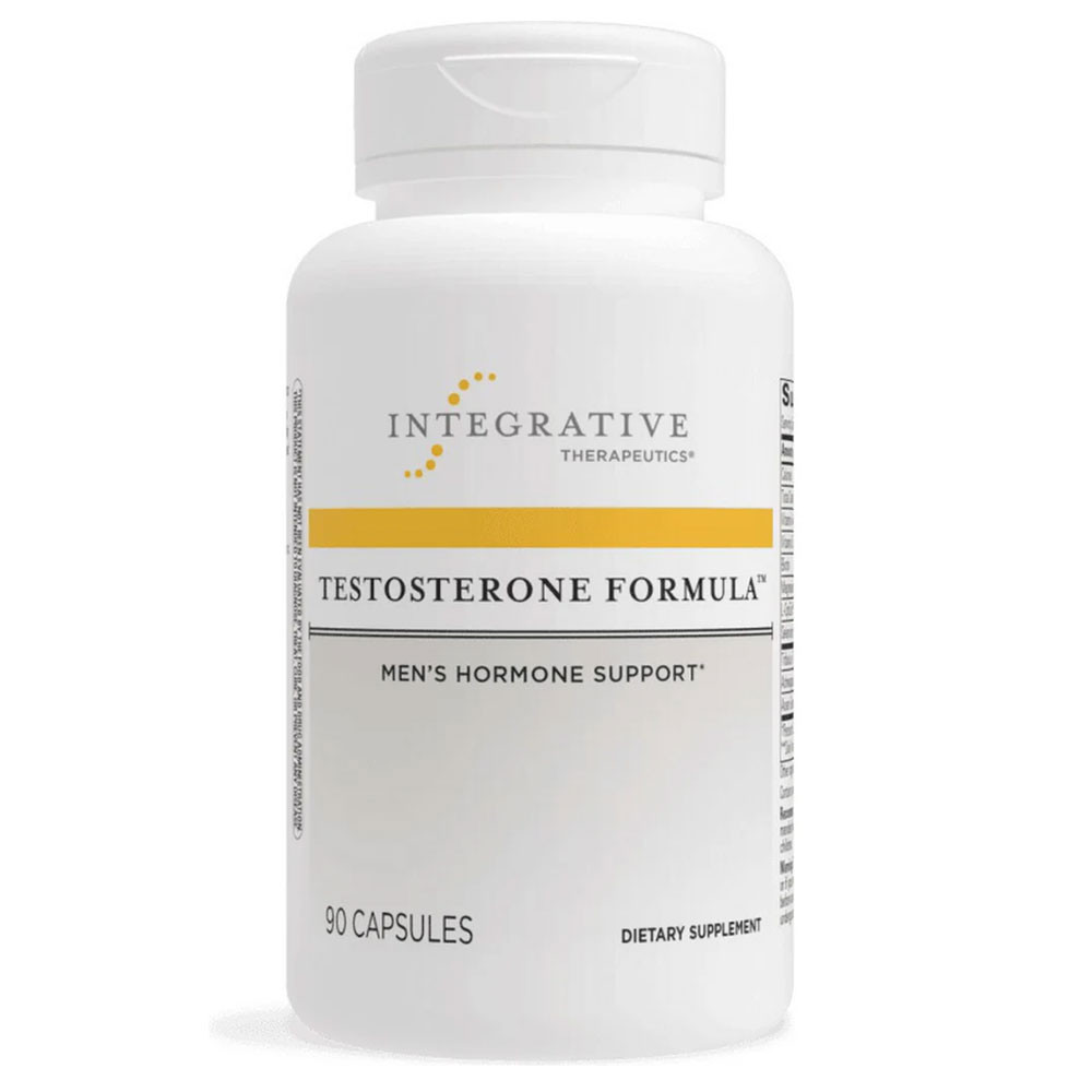 Integrative Therapeutics Testosterone Formula - 90 Capsules