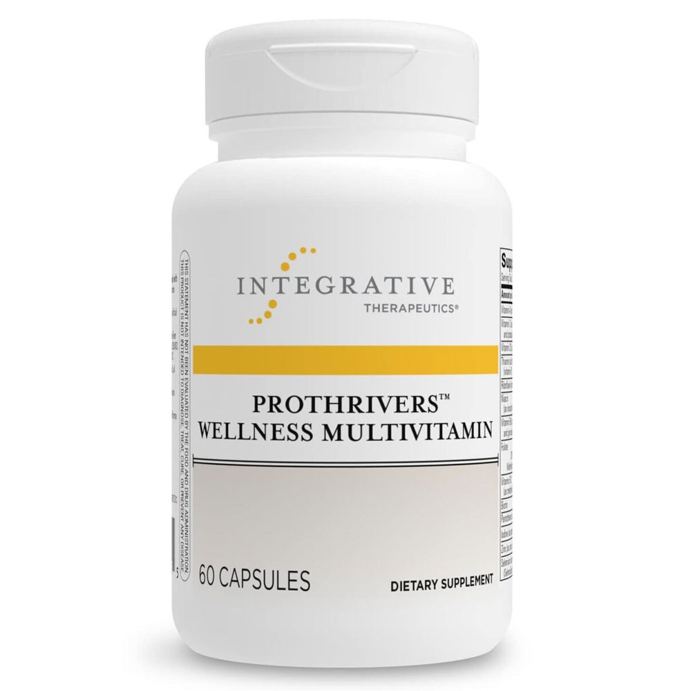 Integrative Therapeutics ProThrivers Wellness Multivitamin - 60 Capsules