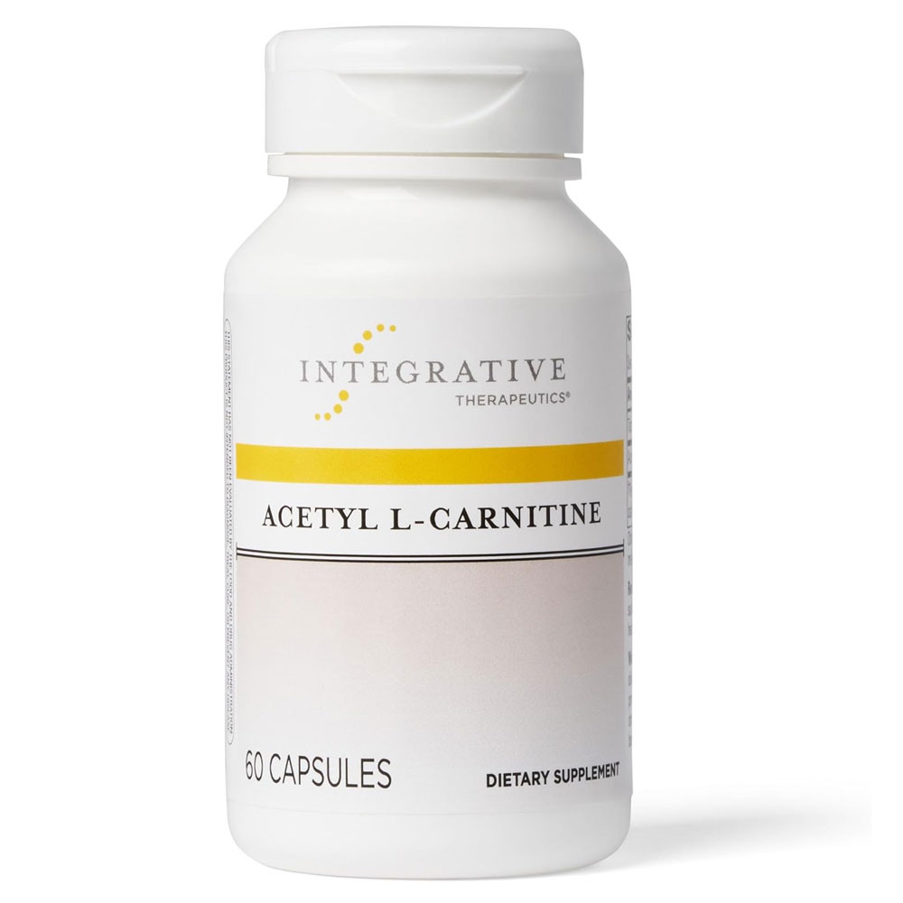 Integrative Therapeutics Acetyl L-Carnitine - 60 Capsules 41$