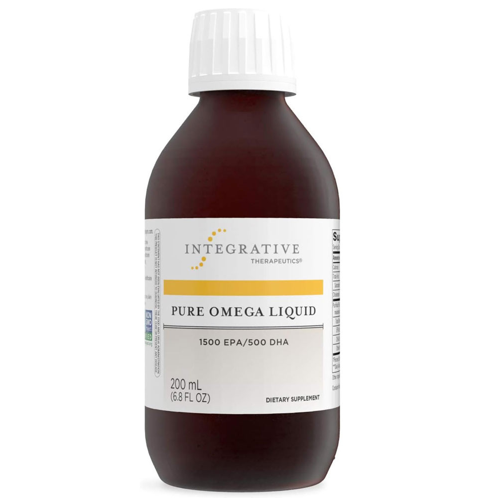 Integrative Therapeutics Pure Omega Liquid - Milliliters