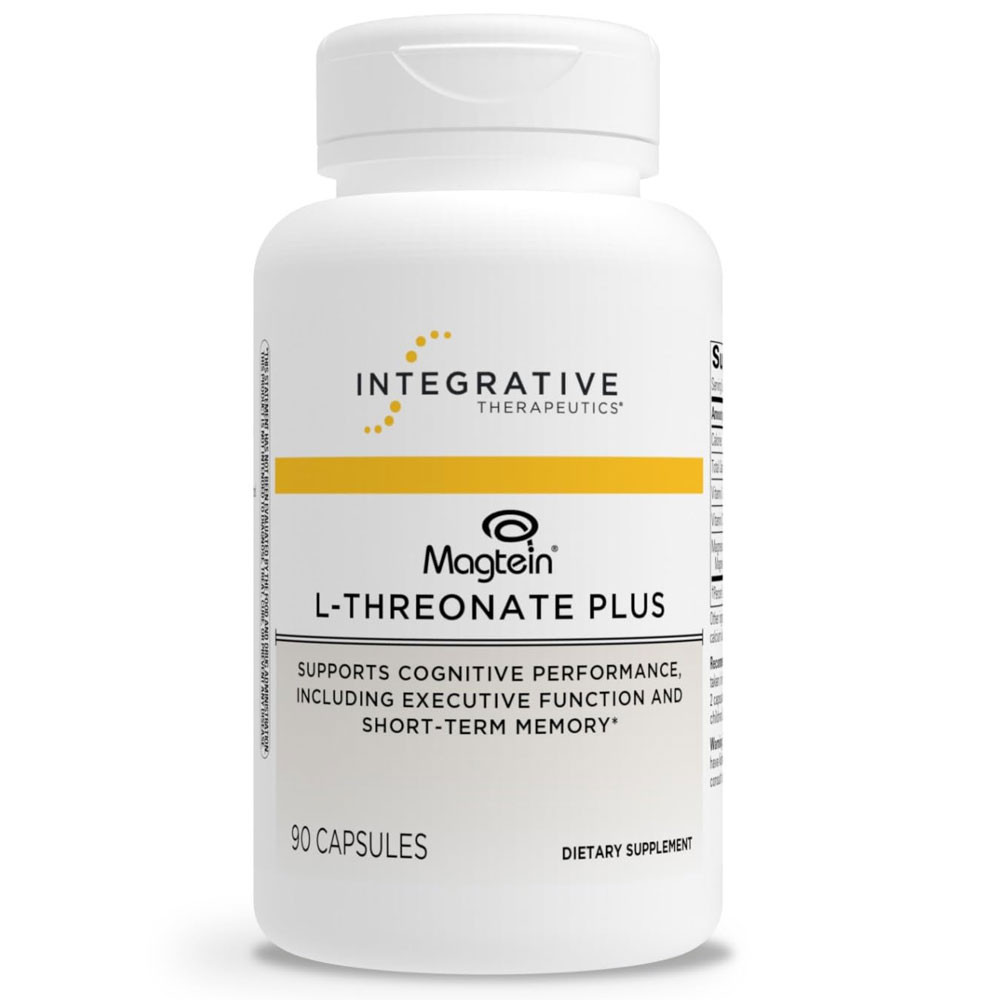 Integrative Therapeutics Magtein L-Threonate Plus - 90 Capsules