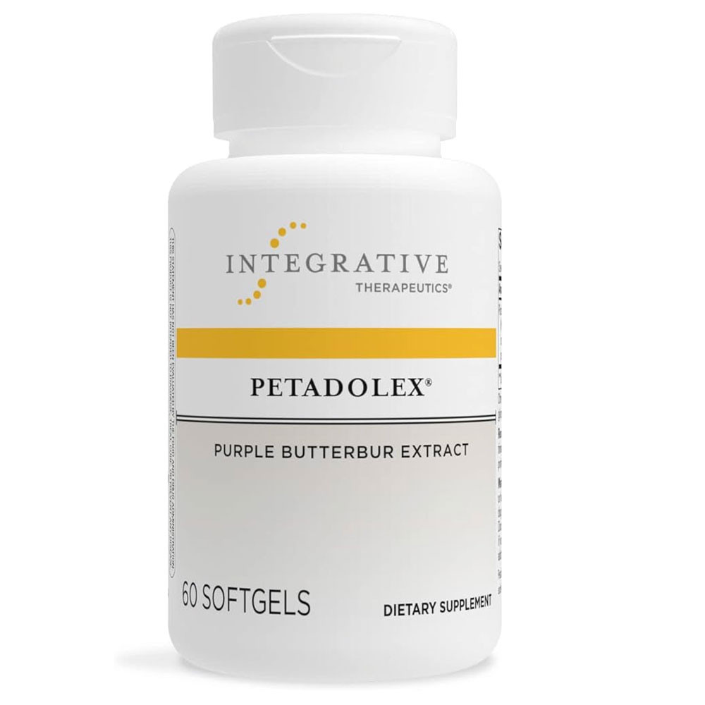 Integrative Therapeutics Petadolex (Patented Brain Support) - 60 Softgels