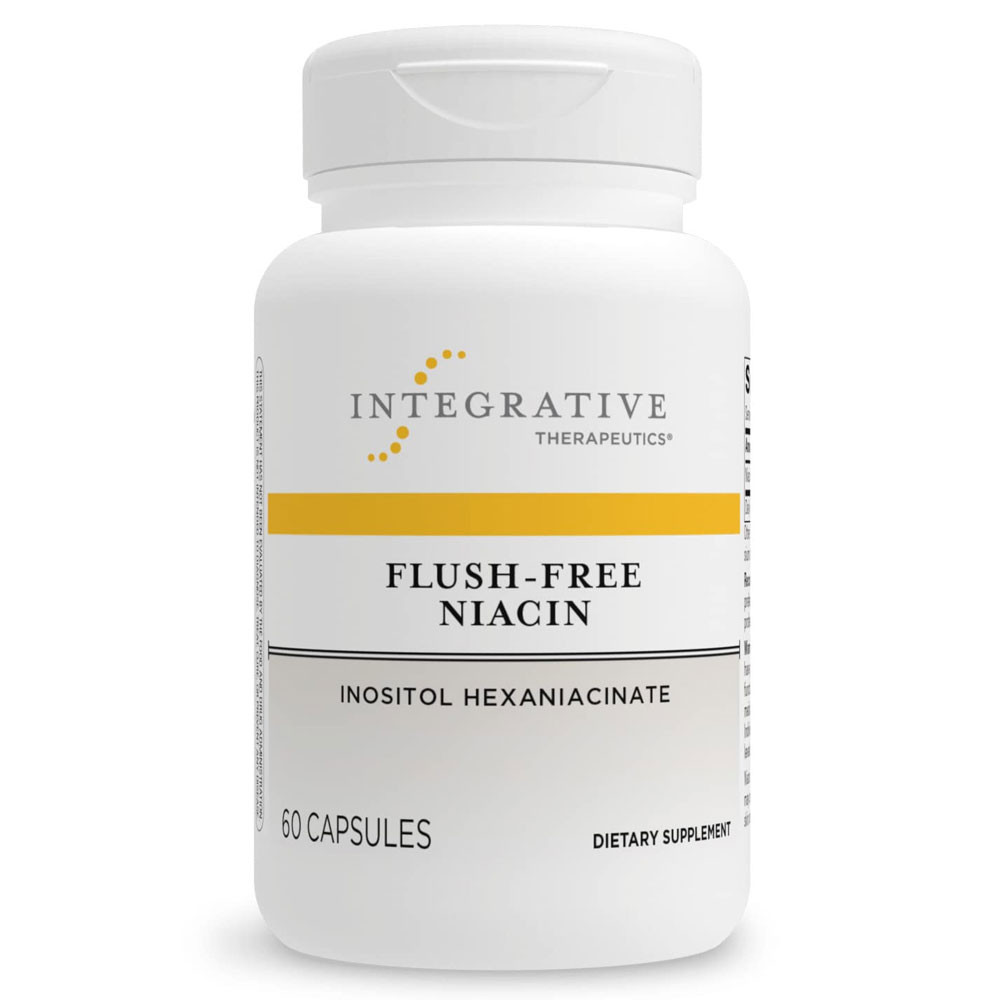 Integrative Therapeutics Niacin (Flush Free) - 60 Capsules