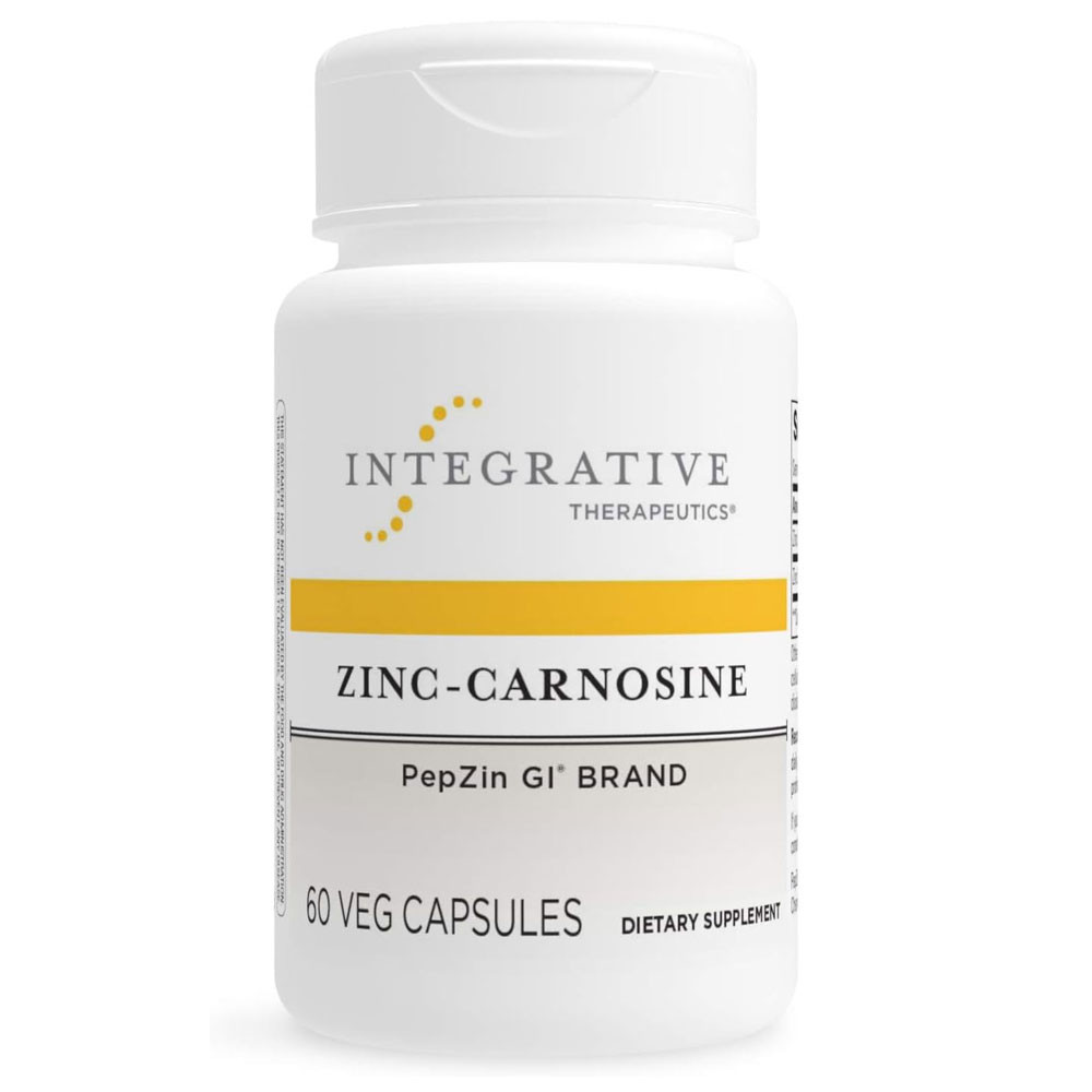 Integrative Therapeutics Zinc-Carnosine - 60 Capsules
