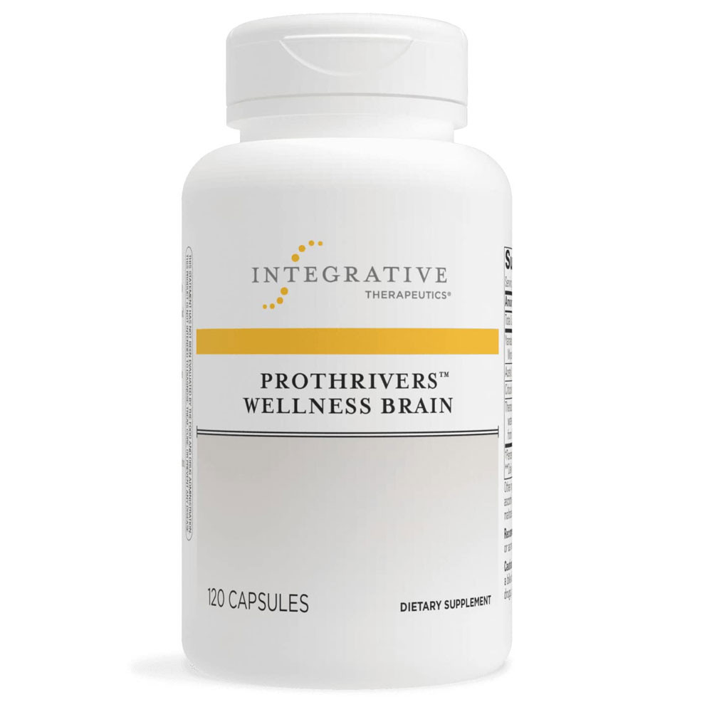 Integrative Therapeutics ProThrivers Wellness Brain - 120 Capsules