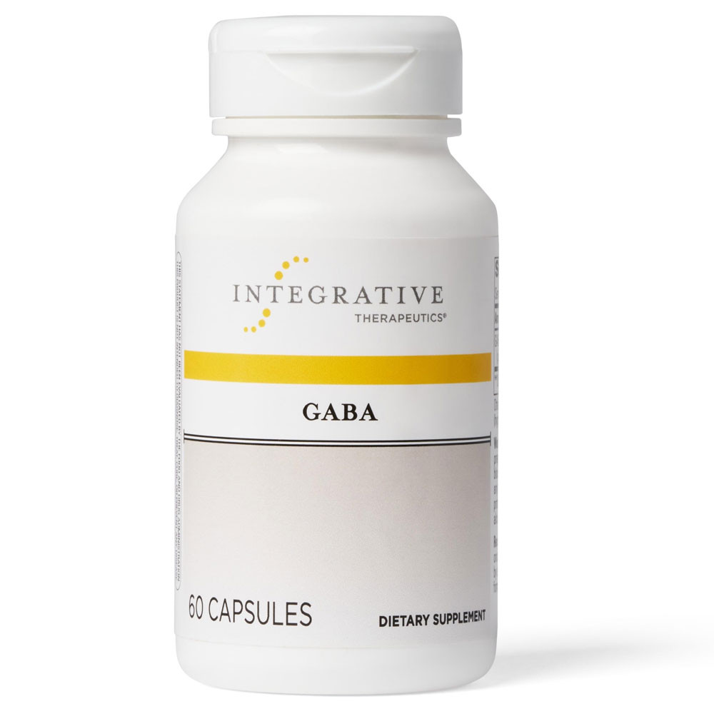 Integrative Therapeutics GABA 750mg - 60 Capsules 22$