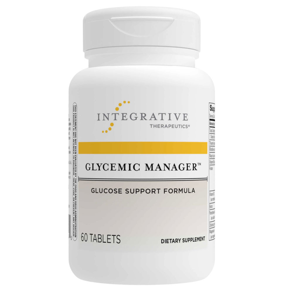 Integrative Therapeutics Glycemic Manager - 60 Tablets