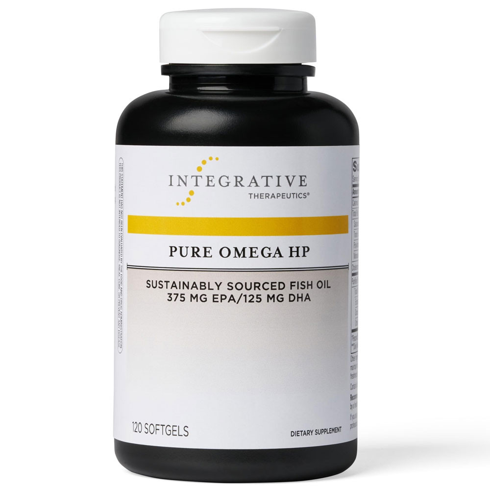 Integrative Therapeutics Pure Omega HP Softgels - 120 Softgels 48$