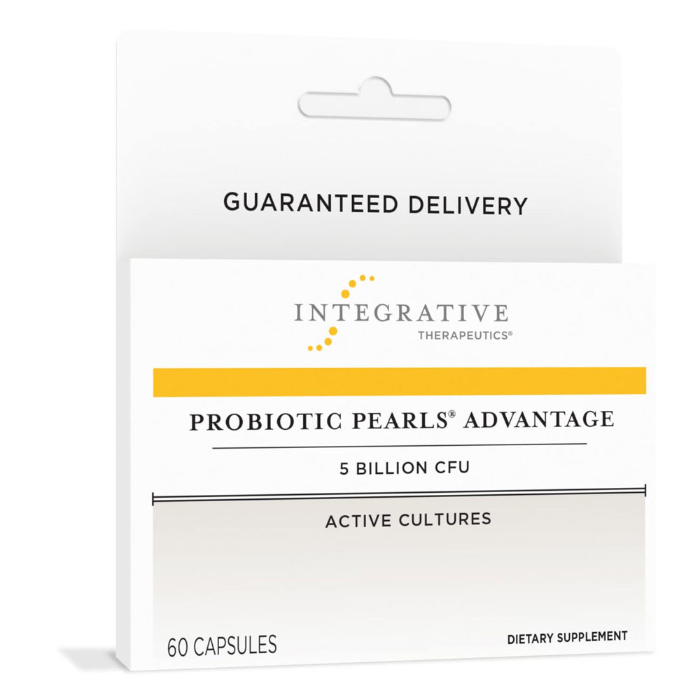 Integrative Therapeutics Probiotic Pearls Advantage - 60 Pearls 65$