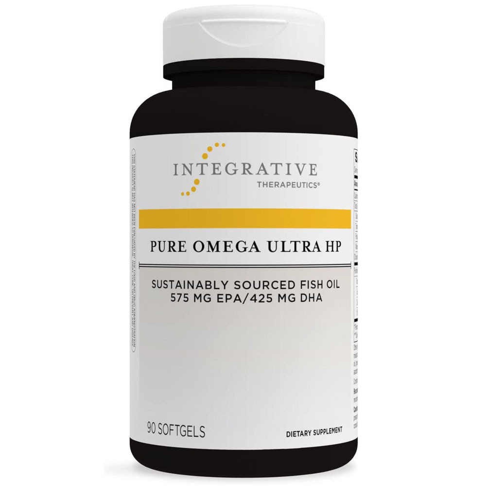 Integrative Therapeutics Pure Omega Ultra HP Softgels - 90 Softgels