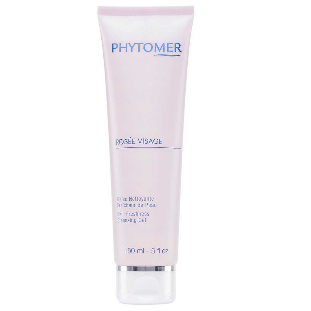 Phytomer Rosee Visage Skin Freshness Cleansing Gel