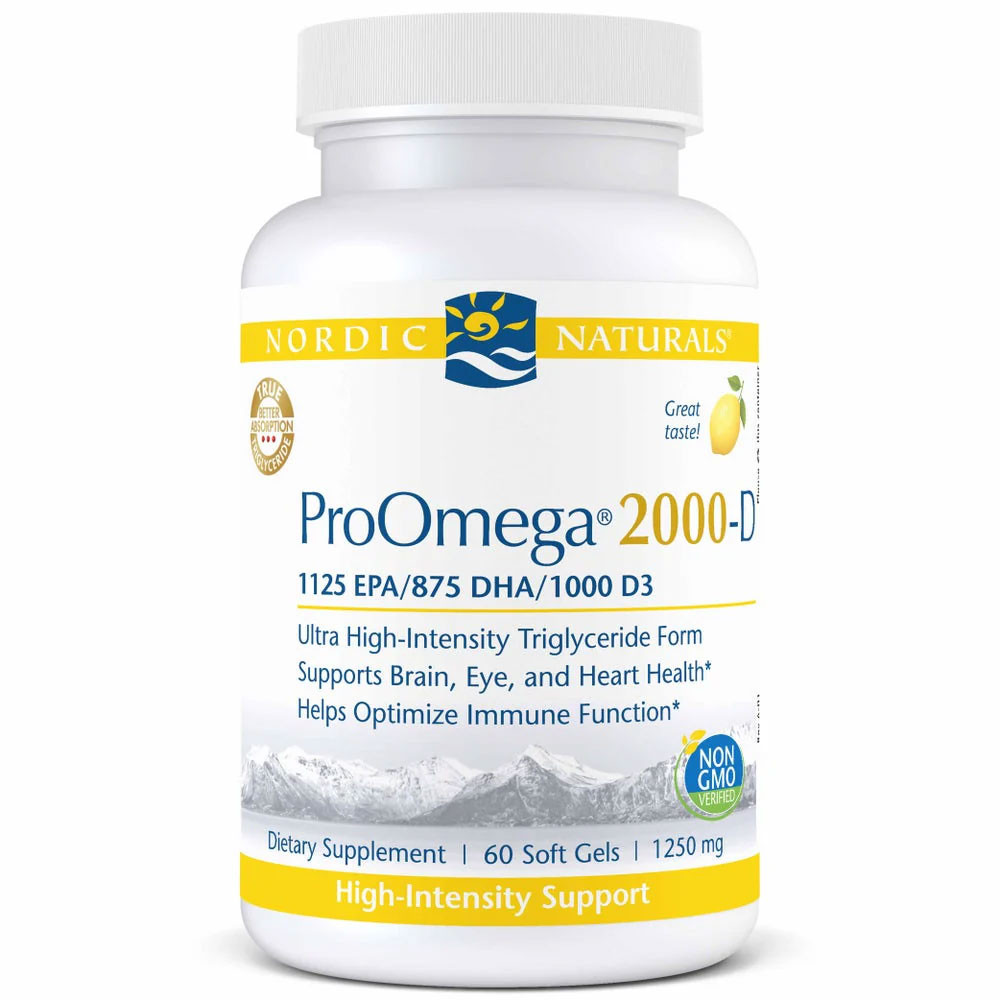 Nordic Naturals ProOmega 2000-D - 60 Softgels