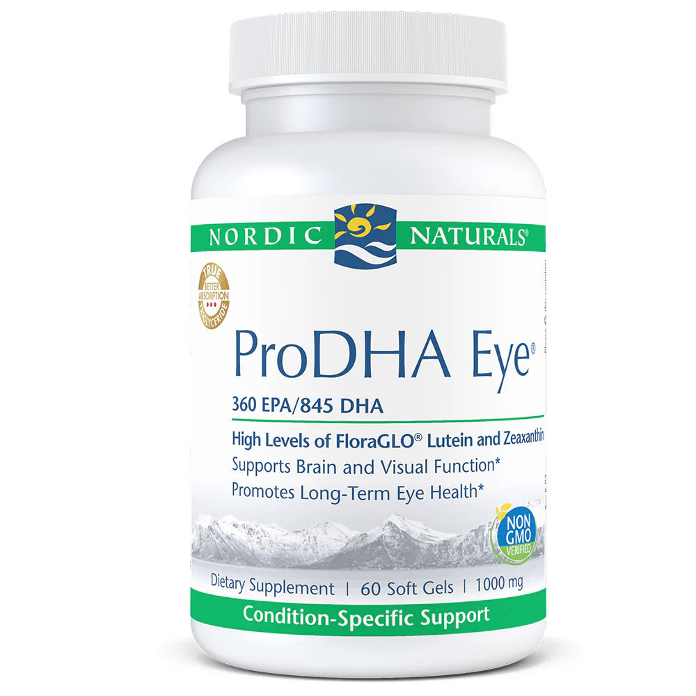 Nordic Naturals ProDHA Eye - 60 Softgels