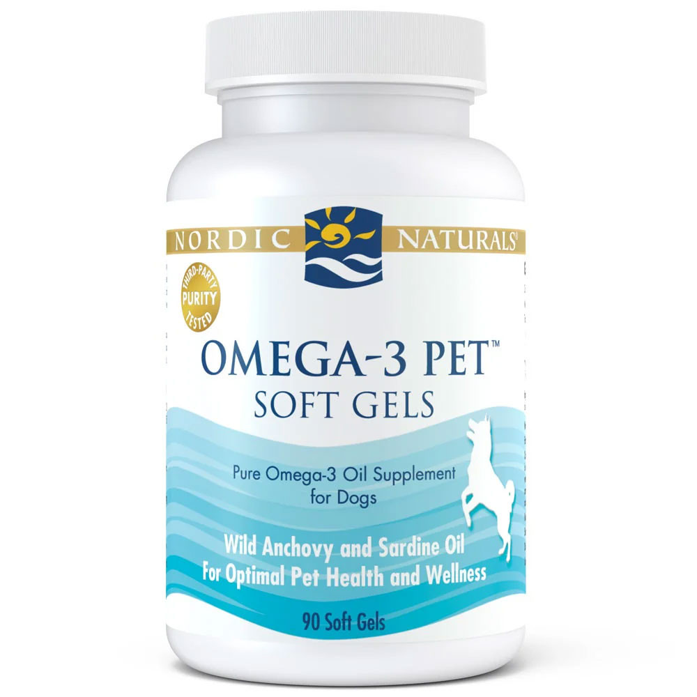 Nordic Naturals Omega-3 Pet - 90 Softgels 23$