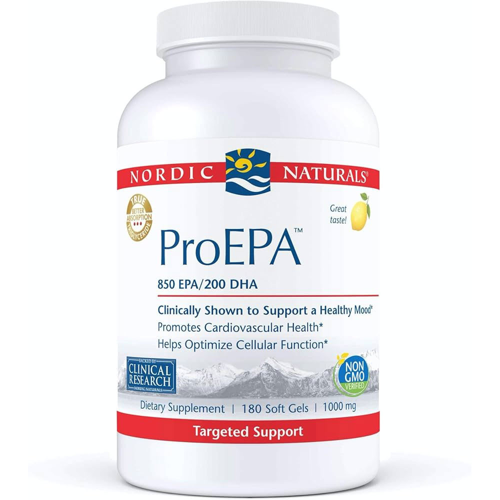 Nordic Naturals ProEPA - 180 Softgels