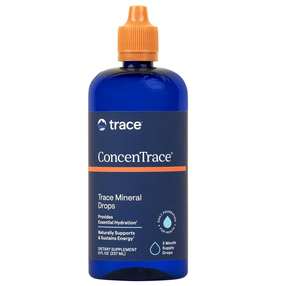 Trace Minerals Concentrace Trace Mineral Drops - 118 mL 38$