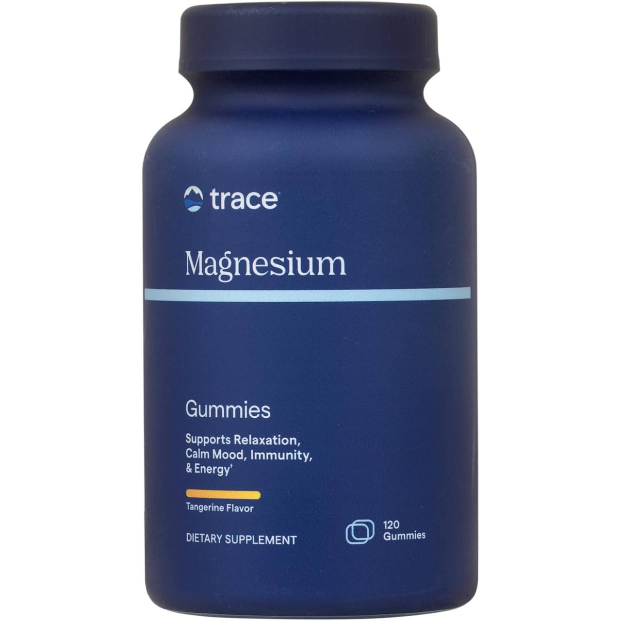 Trace Minerals Magnesium Gummies - Tangerine - 120 gummies 30$