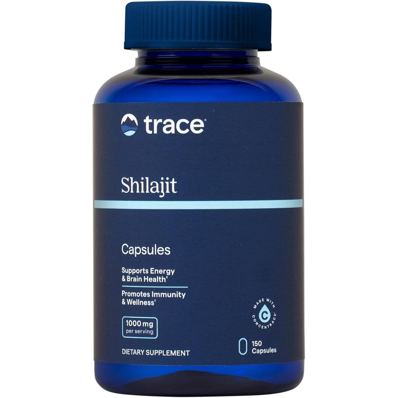 Trace Minerals Shilajit Capsule 1000 mg - 150 Capsules 31$