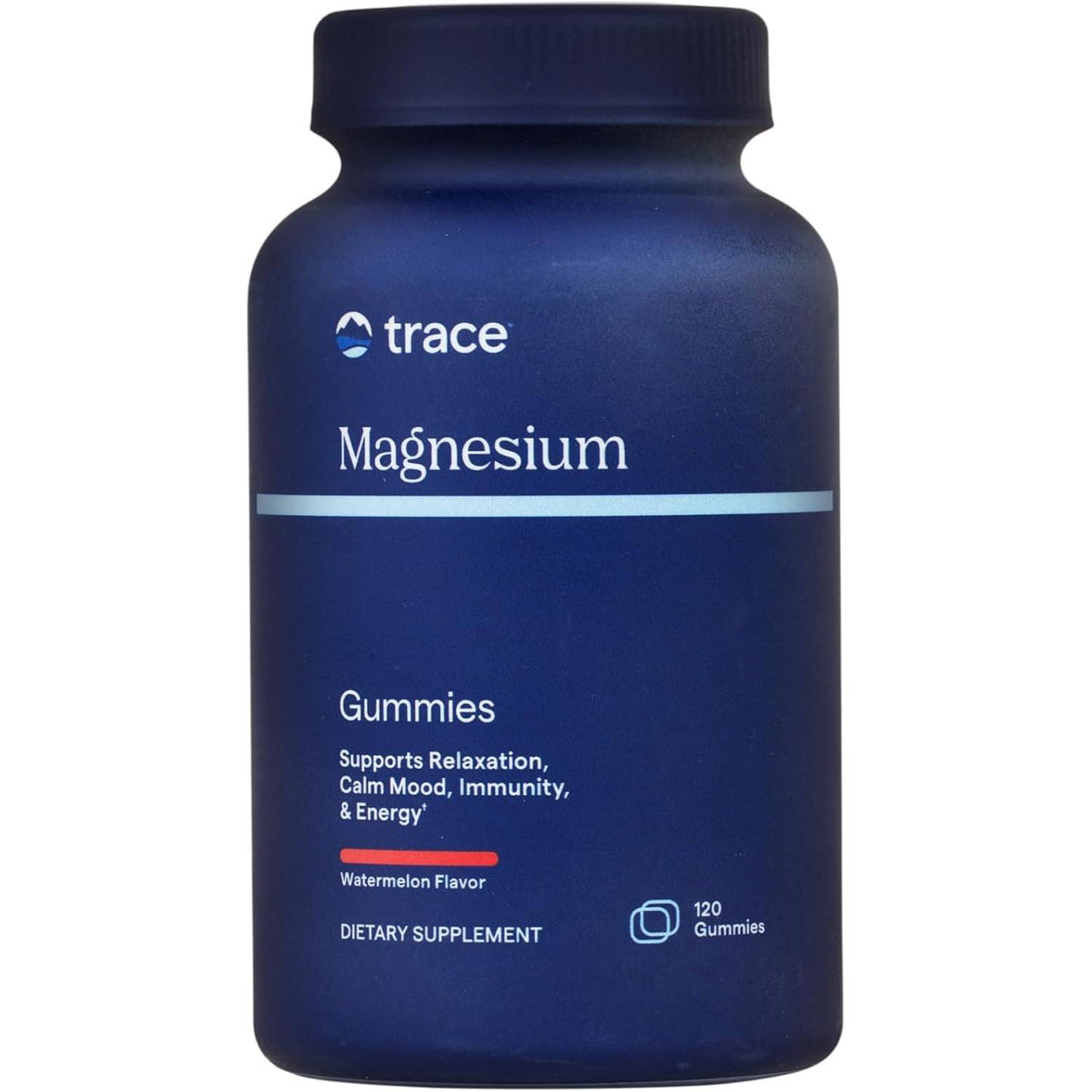 Trace Minerals Magnesium Gummies - Watermelon - 120 gummies 29$