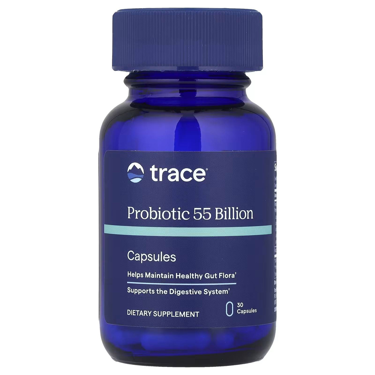Trace Minerals Probiotic 55 Billion - 30 Capsules