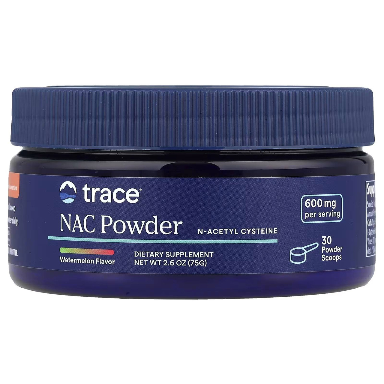 Trace Minerals NAC Powder Watermelon - 75 Grams 32$