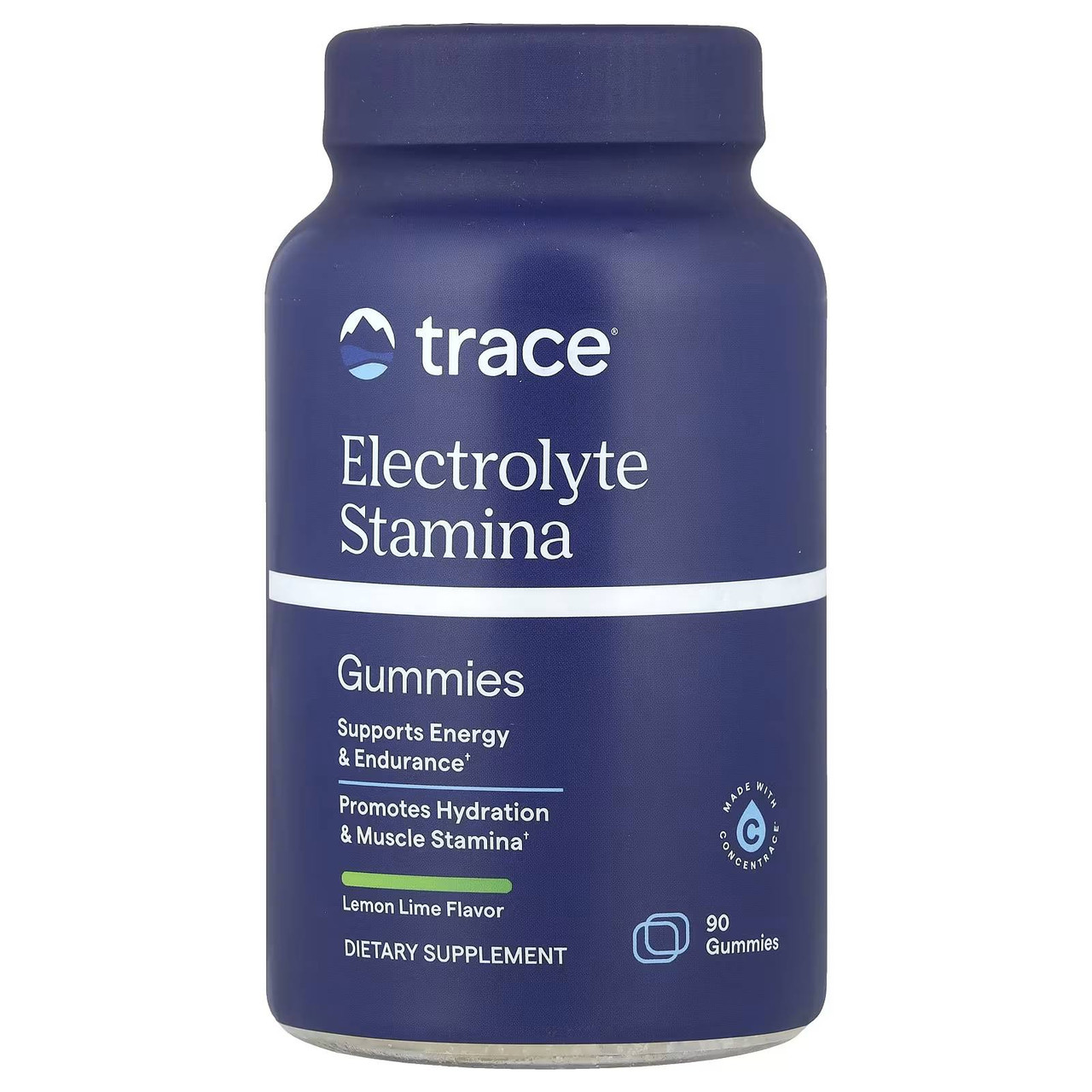 Trace Minerals Trace Minerals Electrolyte Stamina Gummi - 90 gummies 30$