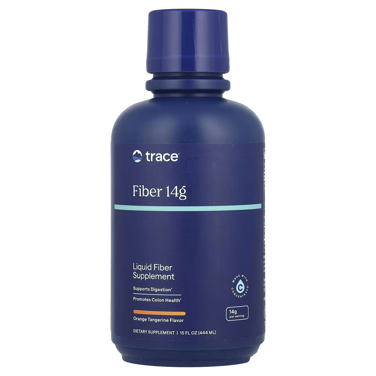 Trace Minerals Fiber - 444 mL