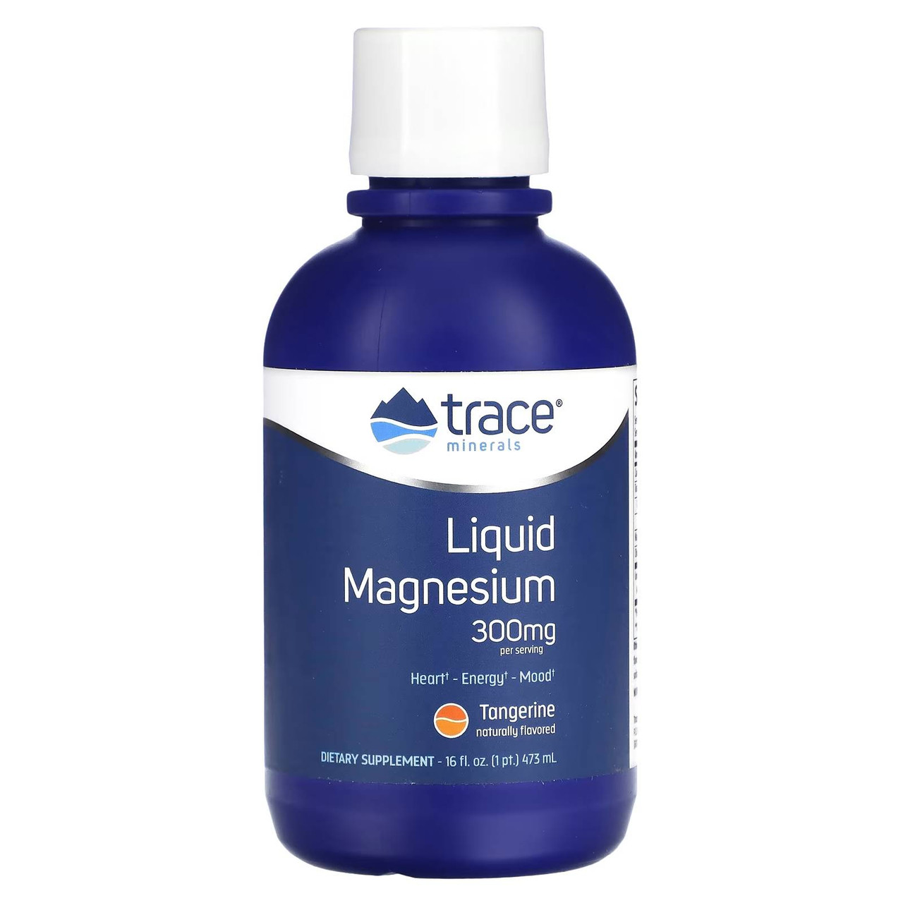 Trace Minerals Liquid Magnesium 300mg - 473 mL 25$