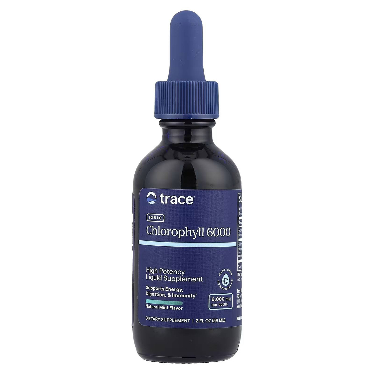 Trace Minerals Ionic Chlorophyll Liquid - 59 mL 29$