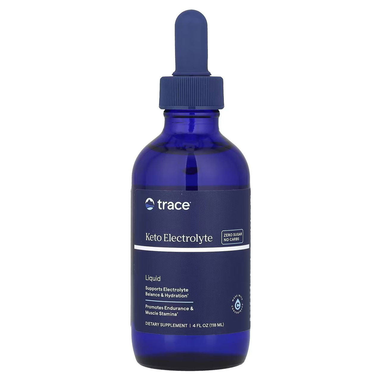 Trace Minerals Keto Electrolyte Drops - 118 mL 22$
