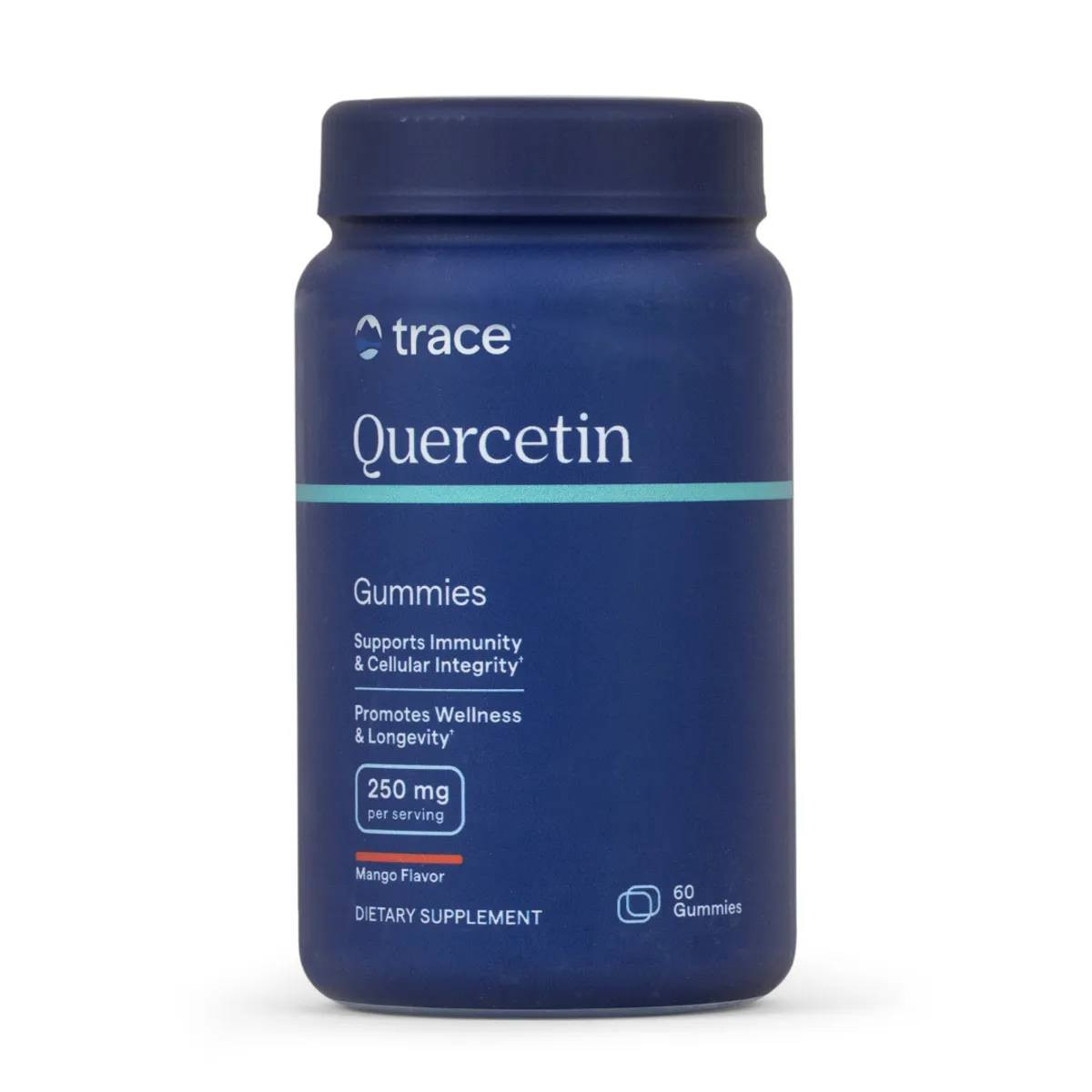 Trace Minerals Quercetin Gummies - 60 gummies 32$