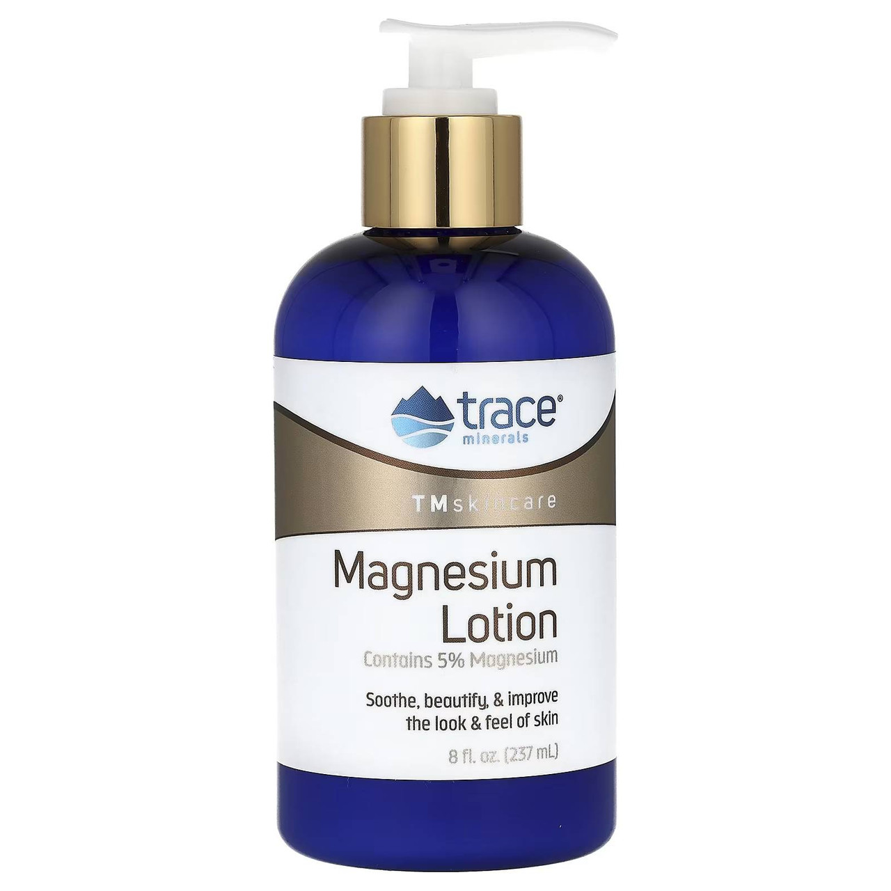 Trace Minerals Magnesium Lotion - 237 mL 19$