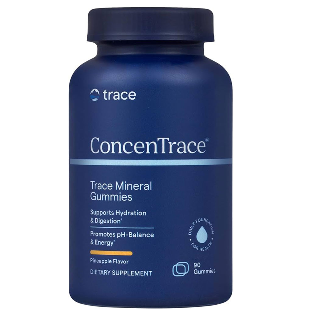 Trace Minerals ConcenTrace Gummies Pineapple Flavor - Gummies