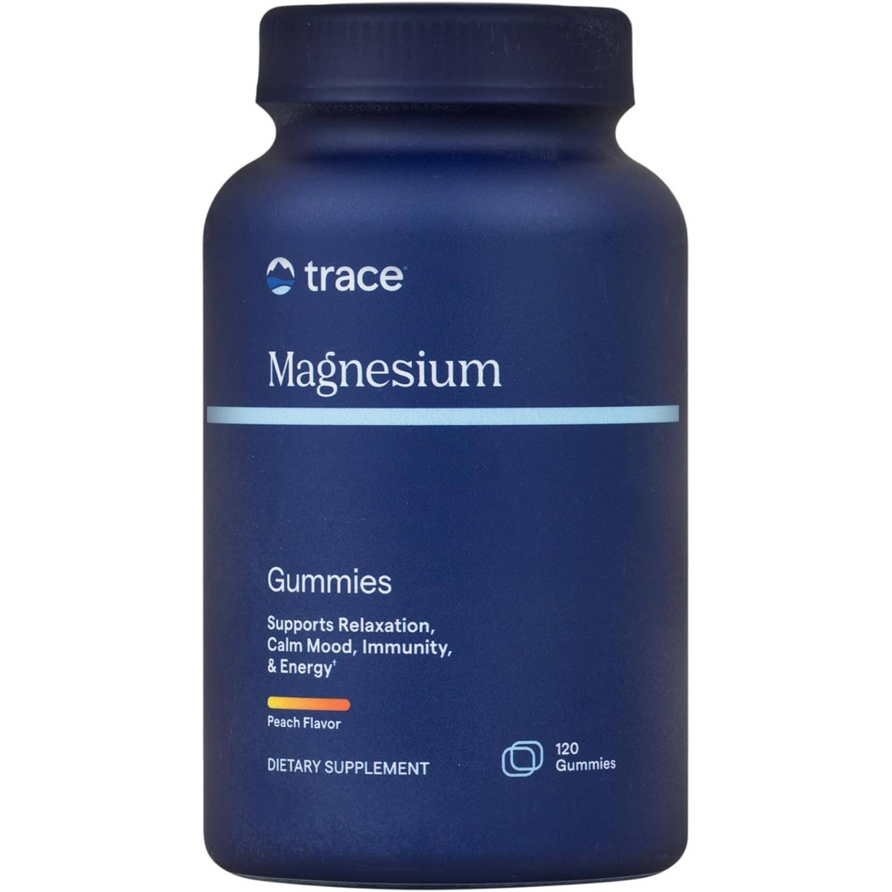 Trace Minerals Magnesium Gummies - Peach - 120 gummies 29$