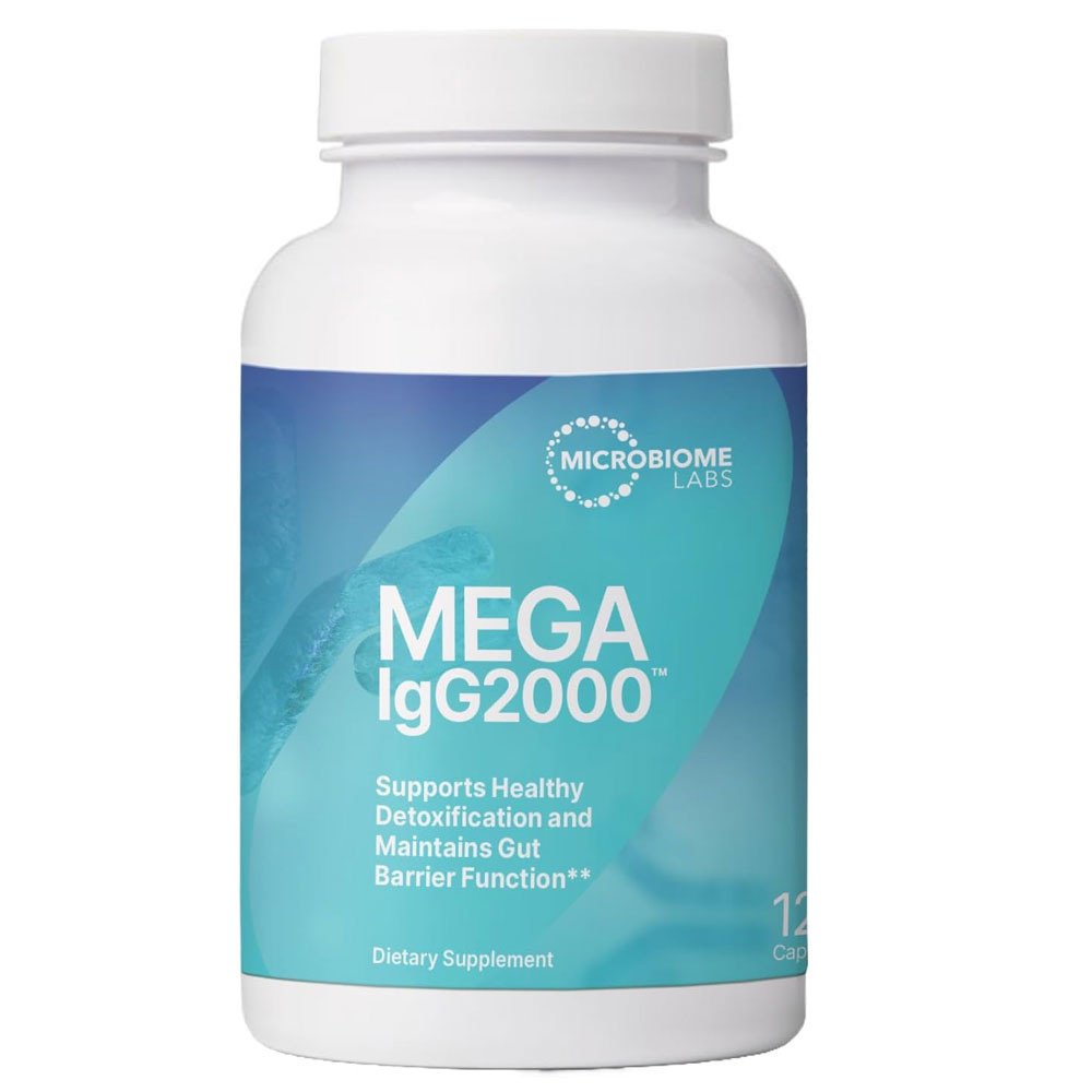 Microbiome Labs Mega IgG2000 Capsules - 120 Capsules 67$