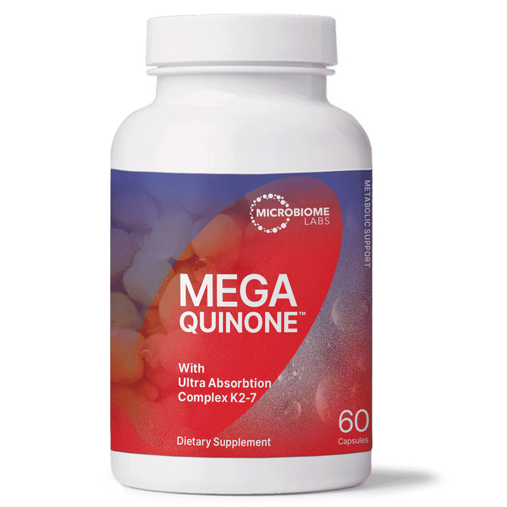 Microbiome Labs MegaQuinone K2-7 - 60 Capsules 53$