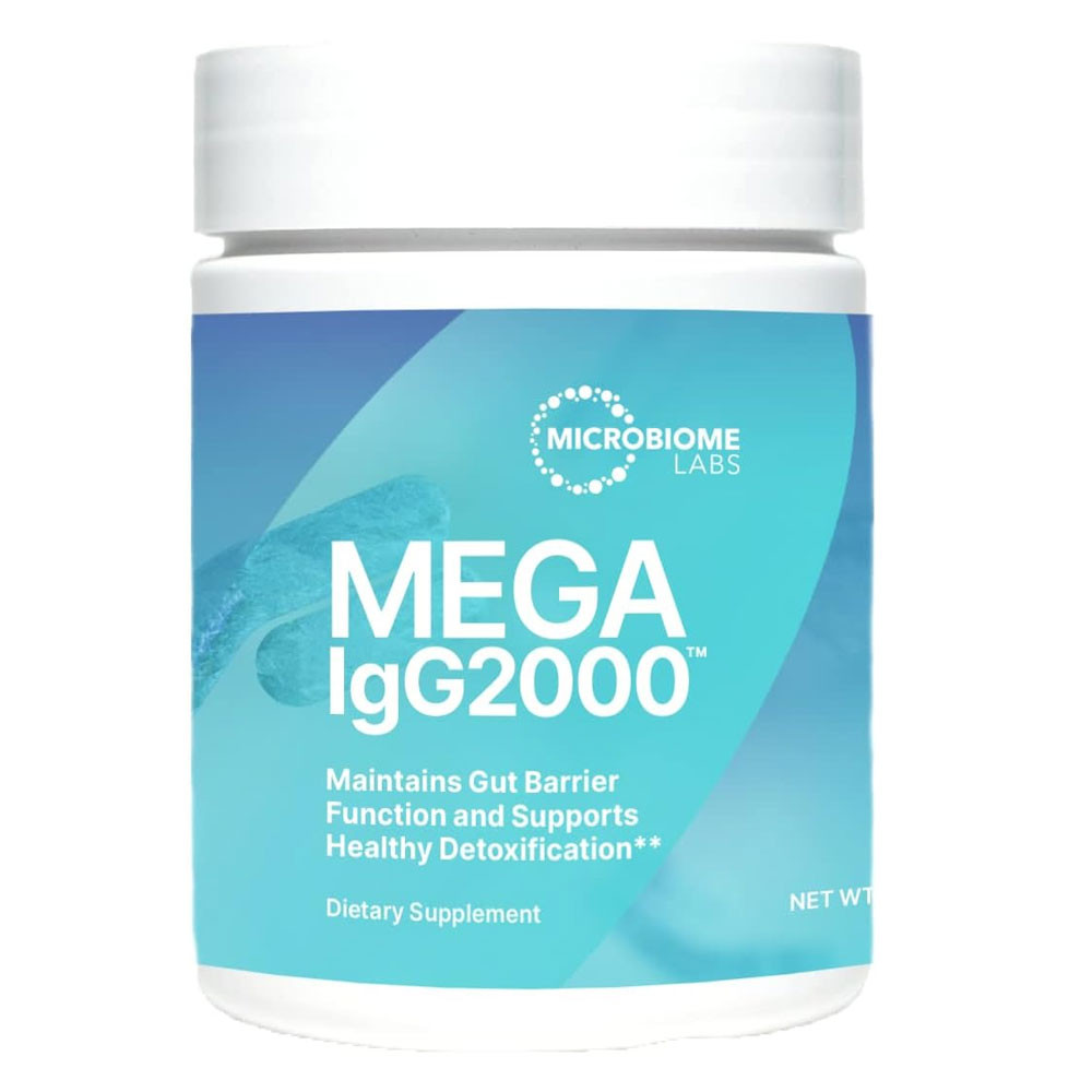 Microbiome Labs Mega IgG2000 Powder - 21 oz 54$