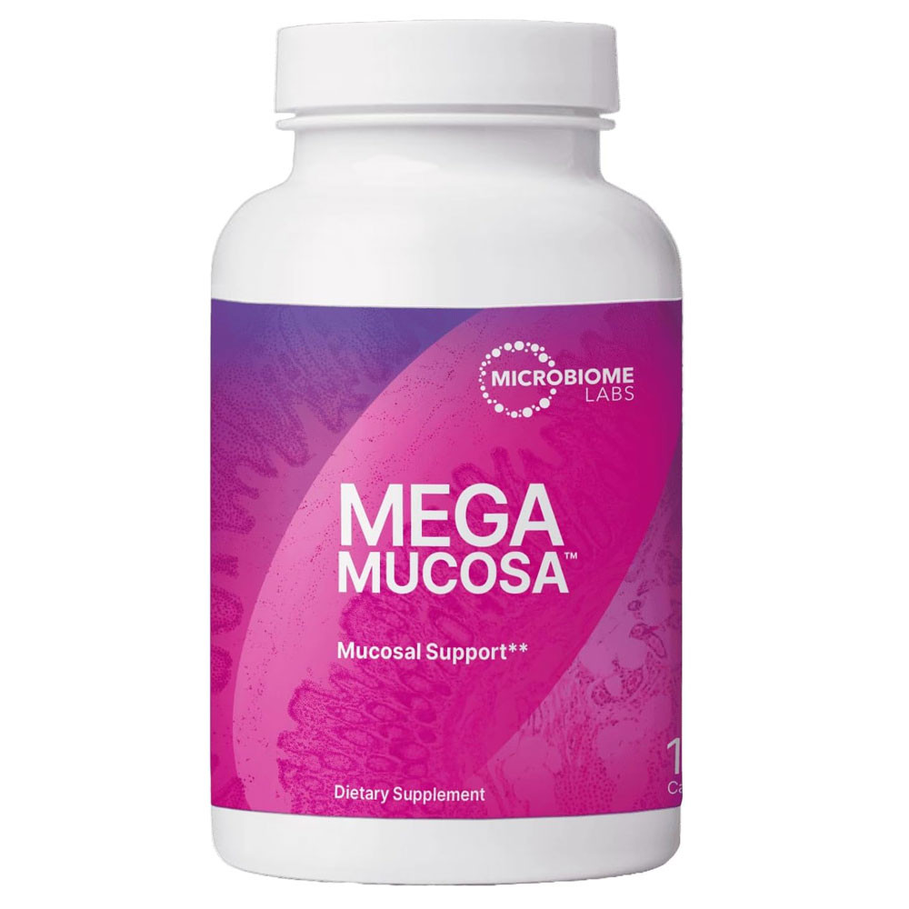 Microbiome Labs MegaMucosa Capsules - 180 Capsules 67$
