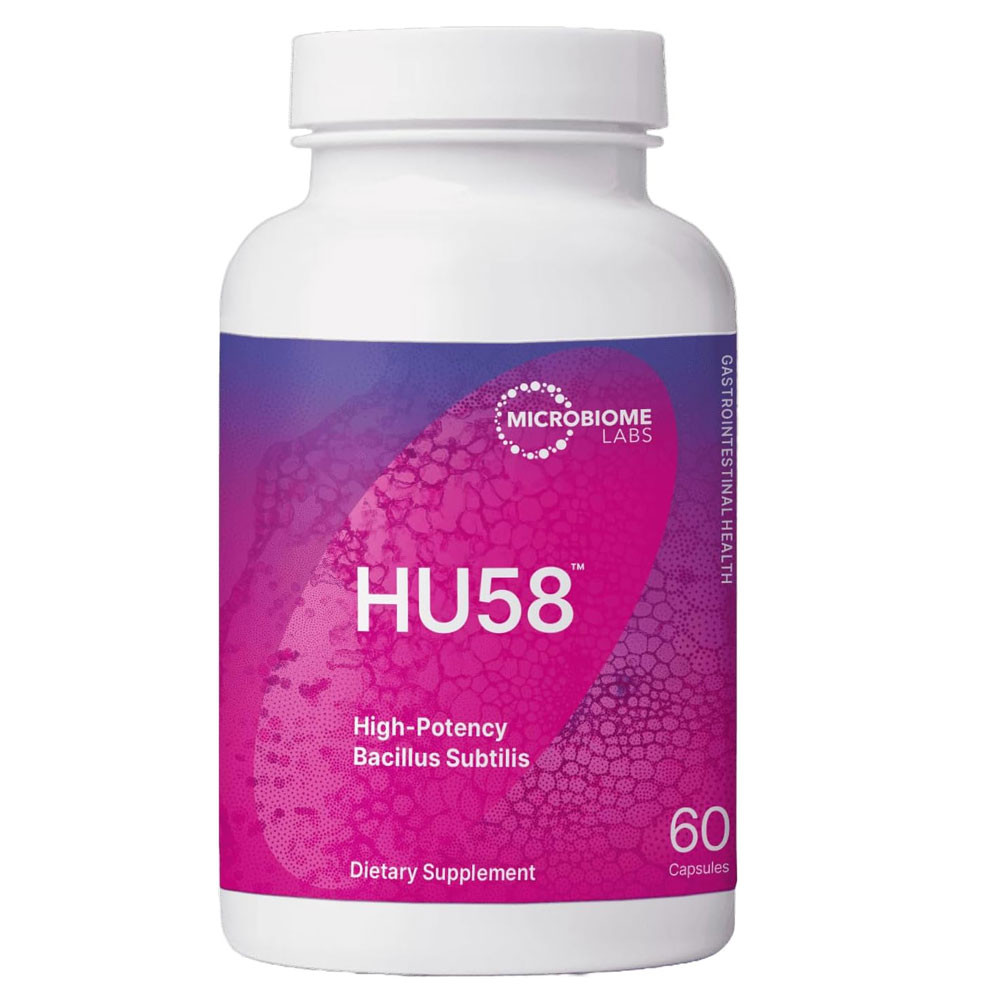 Microbiome Labs HU58 - 60 Capsules
