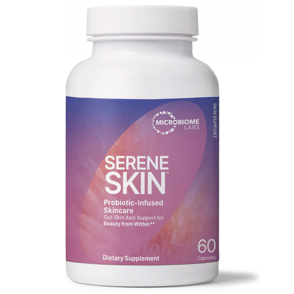 Microbiome Labs Serene Skin - 60 Capsules 75$