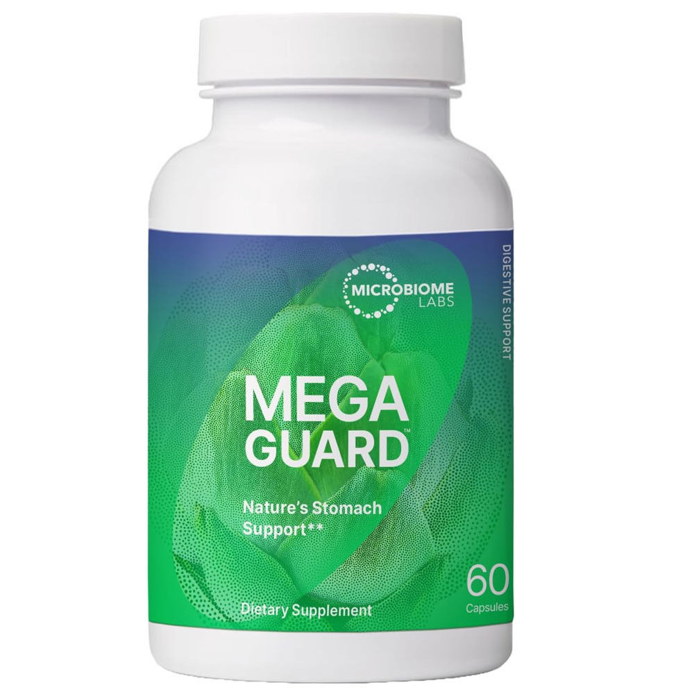 Microbiome Labs MegaGuard - 60 Capsules 58$