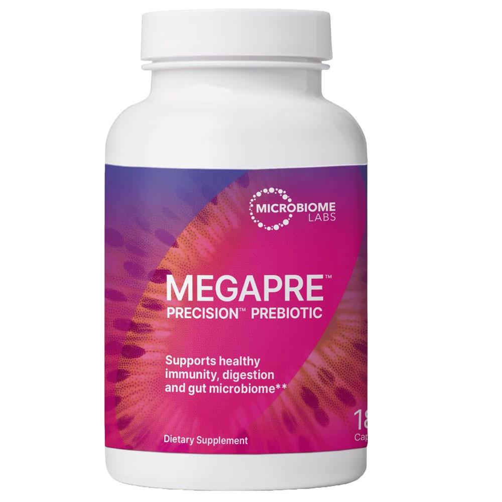 Microbiome Labs MegaPre Capsules - 180 Capsules 67$