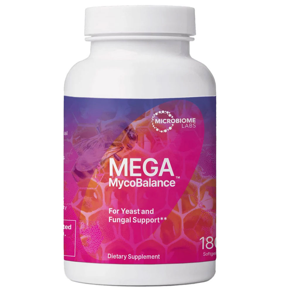 Microbiome Labs Mega MycoBalance - 180 Capsules 51$