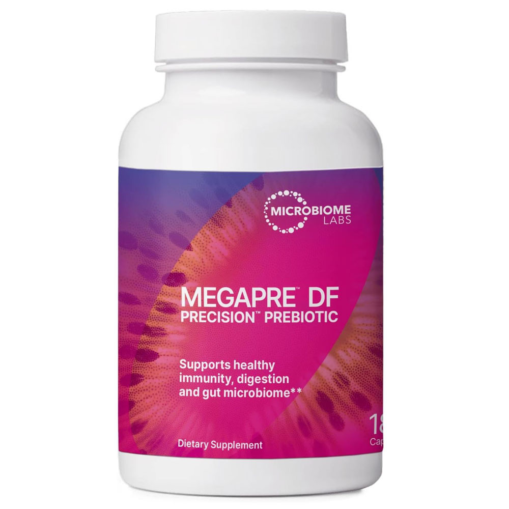 Microbiome Labs MegaPre Capsules Dairy Free - 180 Capsules 67$