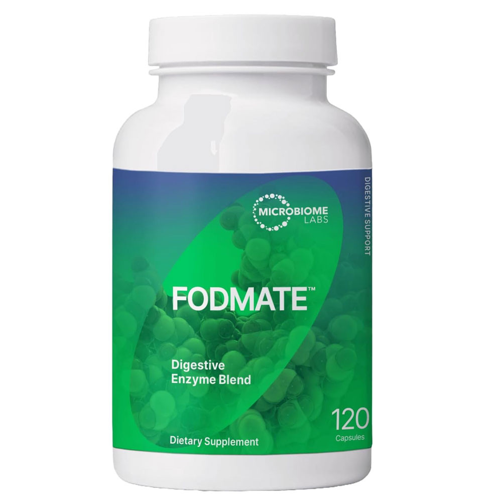 Microbiome Labs FODMATE - 120 Capsules 64$