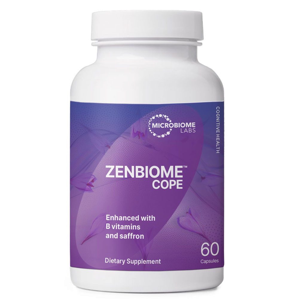 Microbiome Labs Zenbiome Cope - 60 Capsules